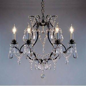 Crystal plug deals in chandelier