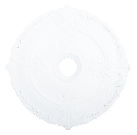 Livex Buckingham White Ceiling Medallion - C185-82034-03