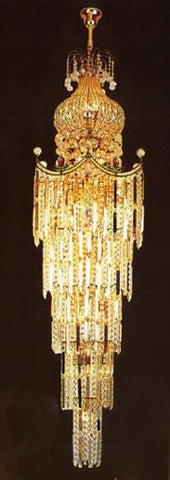 H905-LYS-6619 By The Gallery-LYS Collection Crystal Pendent Lamps