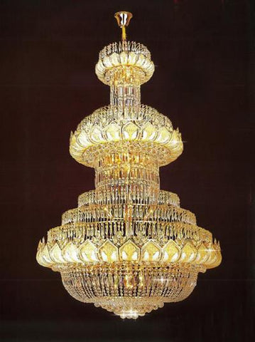 H905-LYS-8197 By The Gallery-LYS Collection Crystal Pendent Lamps