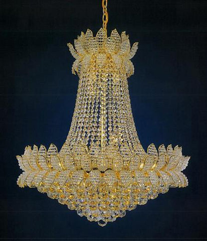 H906-WL61461-570KG By Empire Crystal-Chandelier