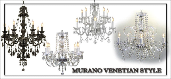 Murano Venetian Style