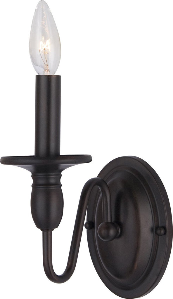 Towne 1-Light Wall Sconce Oil Rubbed Bronze - C157-11031OI