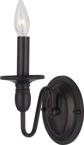 Towne 1-Light Wall Sconce Oil Rubbed Bronze - C157-11031OI