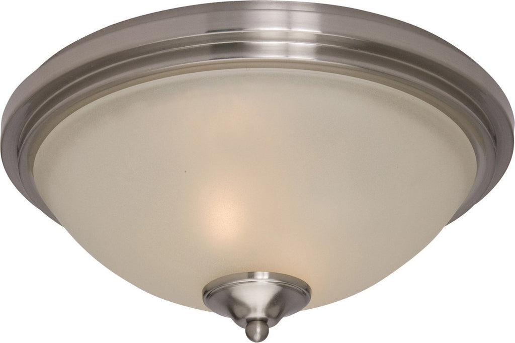 Soho 2-Light Flush Mount Satin Nickel - C157-11050SVSN