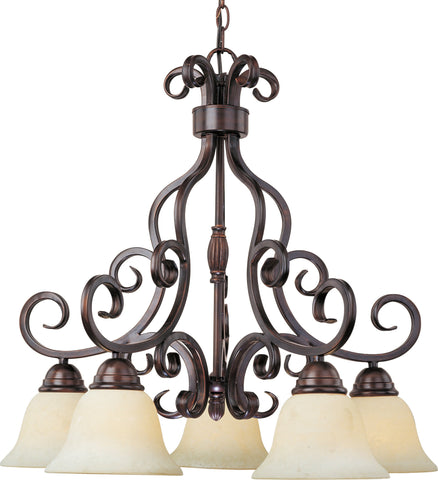 Manor 5-Light Chandelier Oil Rubbed Bronze - C157-12206FIOI