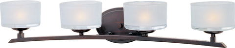 Elle 4-Light Bath Vanity Oil Rubbed Bronze - C157-19054FTOI