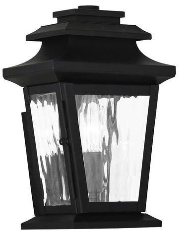 Livex Hathaway 1 Light Bronze Outdoor Wall Lantern - C185-20255-07