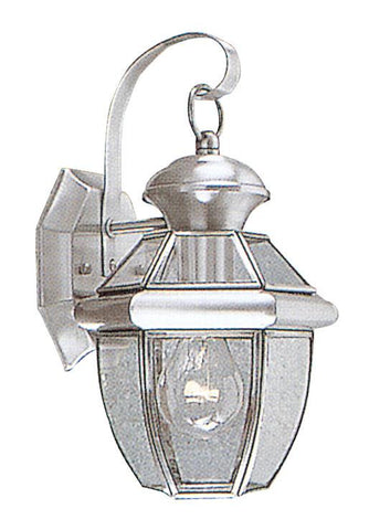 Livex Monterey 1 Light BN Outdoor Wall Lantern - C185-2051-91
