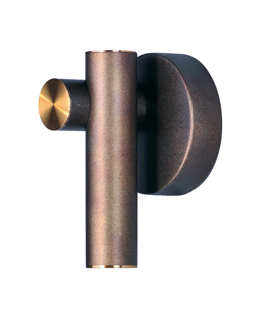 Tubular 1 Light LED Wall Sconce Bronze Fusion / Antique Brass - C157-20821BZFAB