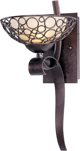 Meridian 1-Light Wall Sconce Umber Bronze - C157-21348DWUB