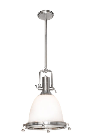 Hi-Bay 1-Light Pendant Satin Nickel - C157-25116SWSN