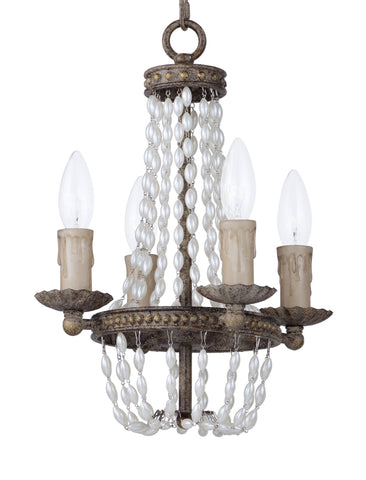 Gisele Chandelier Antique Terra - C157-26002ATR