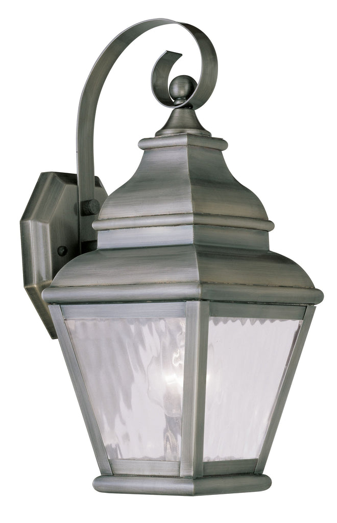 Livex Exeter 1 Light VPW Outdoor Wall Lantern - C185-2601-29