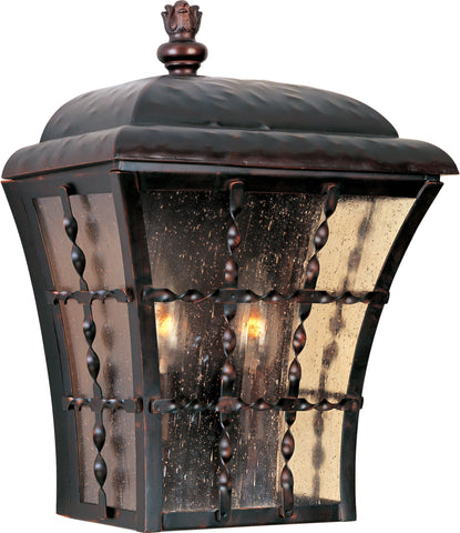 Orleans 2-Light Outdoor Wall Lantern Oil Rubbed Bronze - C157-30494ASOI