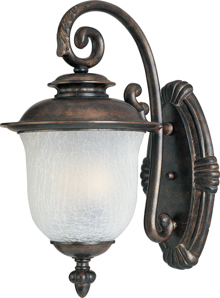 Cambria Cast 3-Light Outdoor Wall Lantern Chocolate - C157-3095FCCH