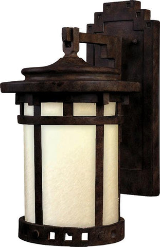 Santa Barbara Dark Sky 1-LT Outdoor Wall Lantern Sienna - C157-3144MOSE