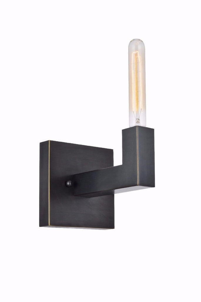 ZC121-1525W6BZ - Urban Classic: Corsica 1 light Bronze Wall Sconce