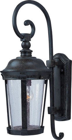 Dover VX 1-Light Outdoor Wall Lantern Bronze - C157-40093CDBZ