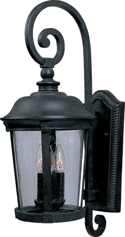 Dover VX 3-Light Outdoor Wall Lantern Bronze - C157-40094CDBZ