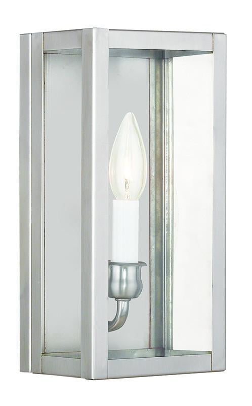 Livex Milford 1 Light Brushed Nickel Wall Sconce - C185-4029-91