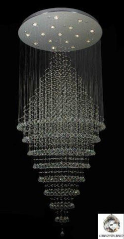 Modern swarovski deals crystal chandelier