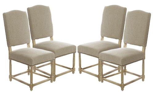 SET OF 4 Empire Parsons Upholstered Side Chair Dining Chairs - 2205-339-Set of 4