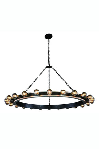 ZC121-1500G55VBSL - Urban Classic: Winston 24 light Silver Leaf & Vintage Bronze
 Pendant