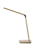 ZC121-LEDDS002 - Regency Decor: Illumen Collection 1-Light champagne gold Finish LED Desk Lamp