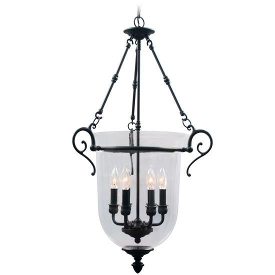 Livex Legacy 6 Light Bronze Chain Lantern  - C185-5023-07