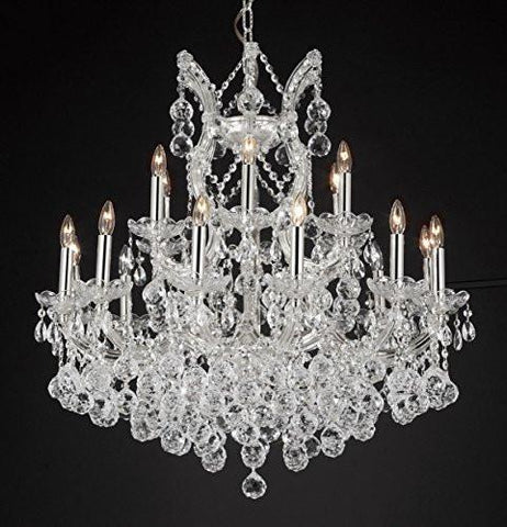 Maria Theresa Empress Crystal(Tm) Chandelier Lighting H 28" W 30" - Cjd-B6/Cs/2181/30