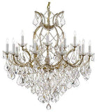 Set of 2-1 Maria Theresa Crystal Lighting Chandeliers Lights Fixture Ceiling Lamp H38" X W37" and 1 Large Foyer/Entryway Maria Theresa Empress Crystal (Tm) Chandeliers Lighting! H 60" W 52" - 1/21510/15+1 + B12/2756/36+1