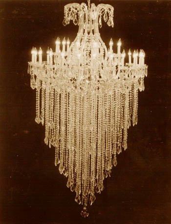 Large Foyer / Entryway Maria Theresa Chandelier Crystals Empress Crystal (Tm) Lighting H72" X W46" - A83-Silver/22Mt/24+1