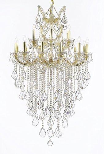 Maria Theresa Empress Crystal (Tm) Chandelier Lighting H 50" W 30" - Cjd-Cg/B12/2181/30