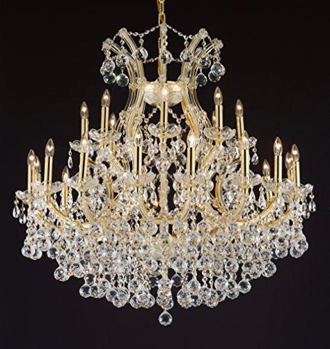 Maria Theresa Empress Crystal(Tm) Chandelier Lighting H 36" W 36" - Cjd-B6/Cg/2181/36