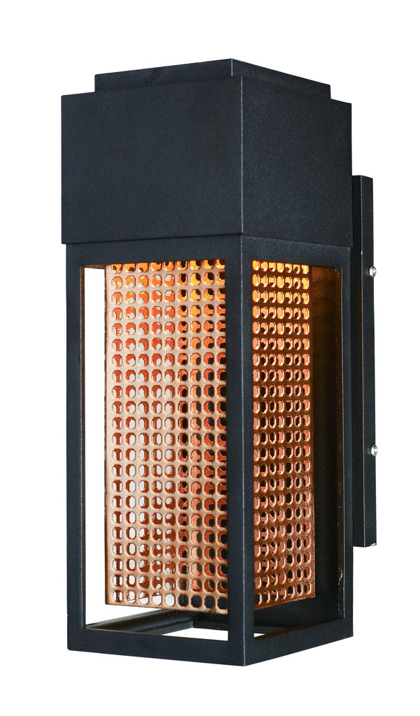 Townhouse LED Outdoor Wall Sconce Galaxy Bronze / Rose Gold - C157-53597GBZRG