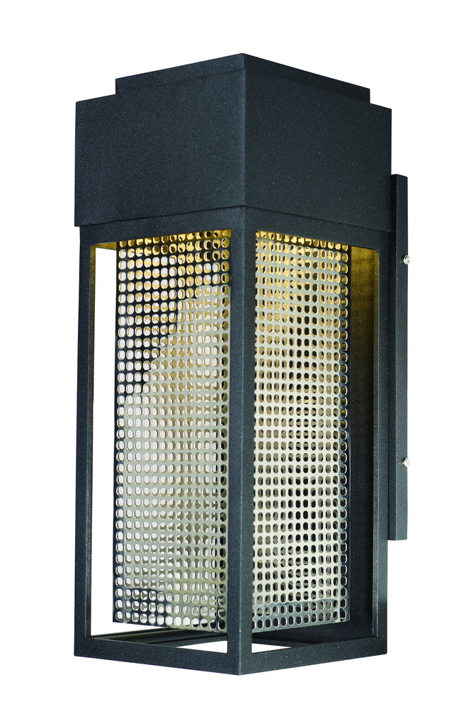 Townhouse LED Outdoor Wall Sconce Galaxy Black / Stainless Steel - C157-53599GBKSST