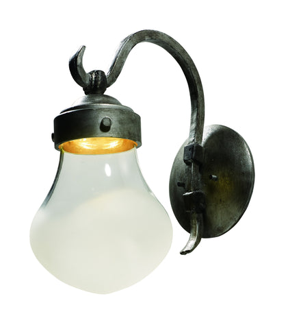 LED 1-Light Outdoor Wall Lantern Blacksmith - C157-54472FGBS
