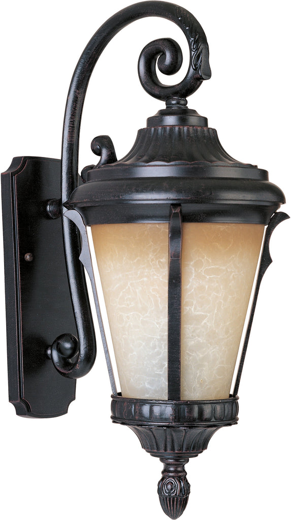 Odessa LED 1-Light Outdoor Wall Lantern Espresso - C157-55015LTES