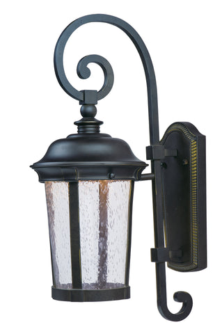 Dover LED Outdoor Wall Lantern Bronze - C157-55023CDBZ