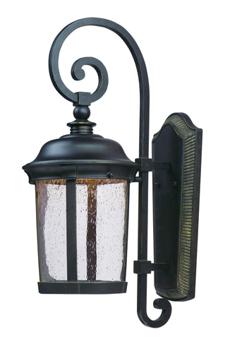 Dover LED Outdoor Wall Lantern Bronze - C157-55024CDBZ