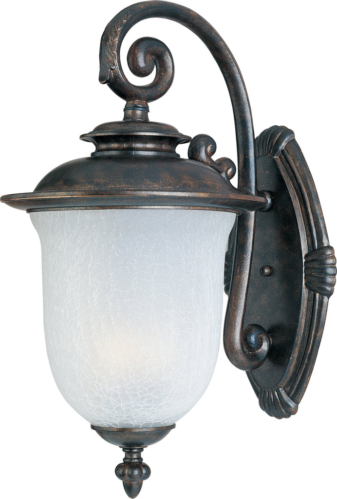 Cambria LED 1-Light Outdoor Wall Lantern Chocolate - C157-55194FCCH