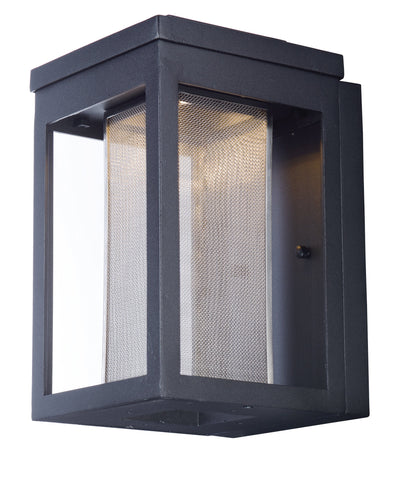 Salon LED 1-Light Outdoor Wall Black - C157-55902MSCBK