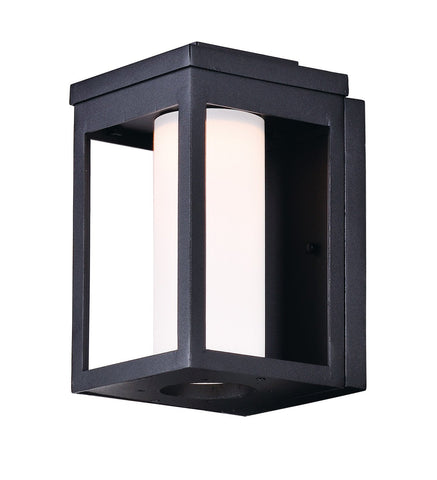 Salon LED 1-Light Outdoor Wall Black - C157-55902SWBK