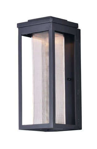 Salon LED 1-Light Outdoor Wall Black - C157-55904MSCBK