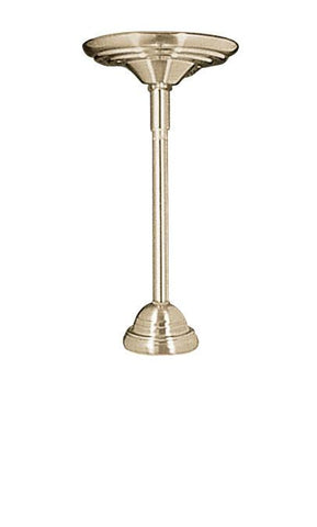 Livex Mini Pendants 1 Light Antique Brass Mini Pendant - C185-5612-01