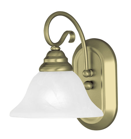 Livex Coronado 1 Light Antique Brass Bath Light - C185-6101-01