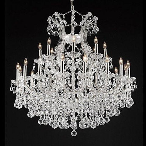 Maria Theresa Empress Crystal(Tm) Chandelier Lighting H 36" W 36" - Cjd-B6/Cs/2181/36