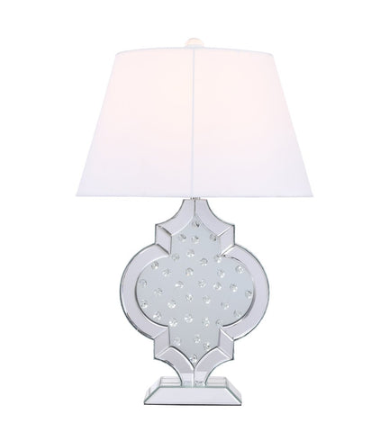 ZC121-ML9335 - Regency Decor: Sparkle Collection 1-Light Clear Crystal Table Lamp