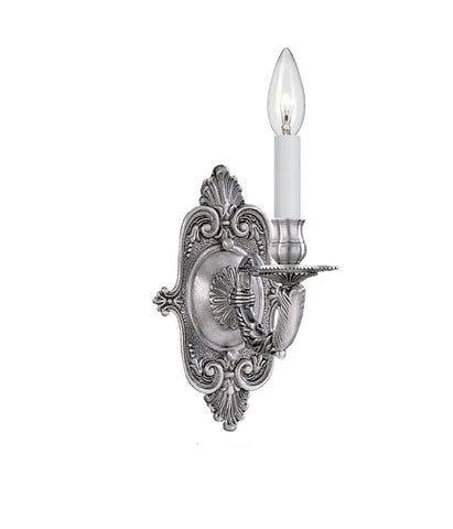 1 Light Pewter Traditional Sconce - C193-641-PW